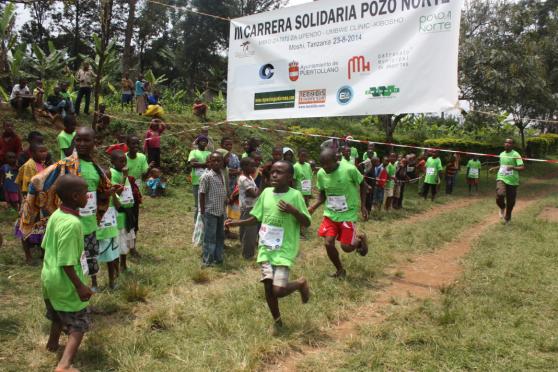 Afidas patrocina la Cuarta Carrera Tierra de Amani