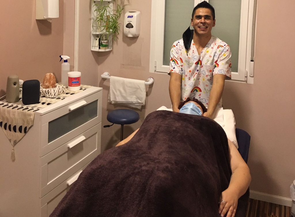 fisioterapia en embarazo